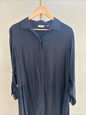 Fat Face Star Print Shirt Dress – US Size 6 / UK 10